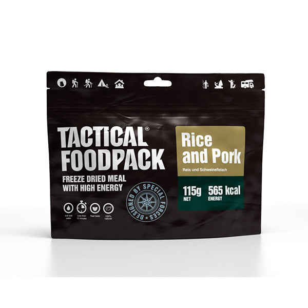 Rice & Pork, 115g