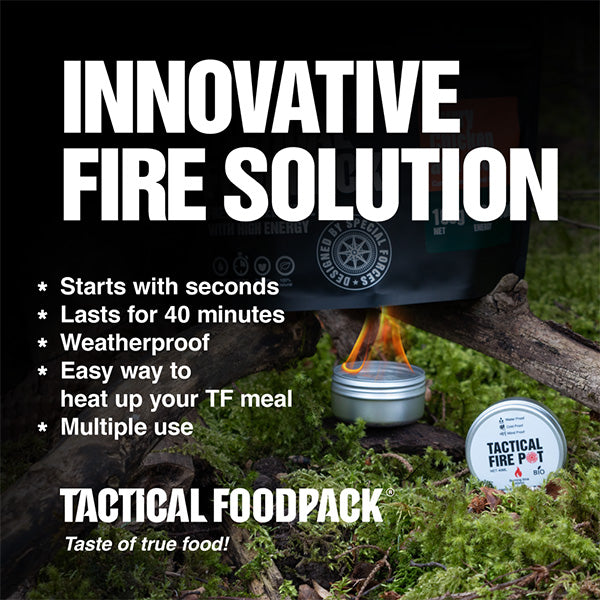 Gel combustibile tattico Fire Pot, 40 ml