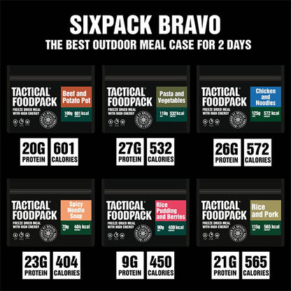 Tactical SIXPACK BRAVO, 610g