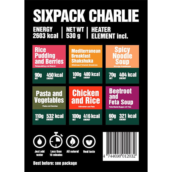 Tactical SIXPACK CHARLIE, 530g