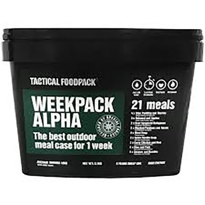 WEEKPACK ALPHA, 2080g