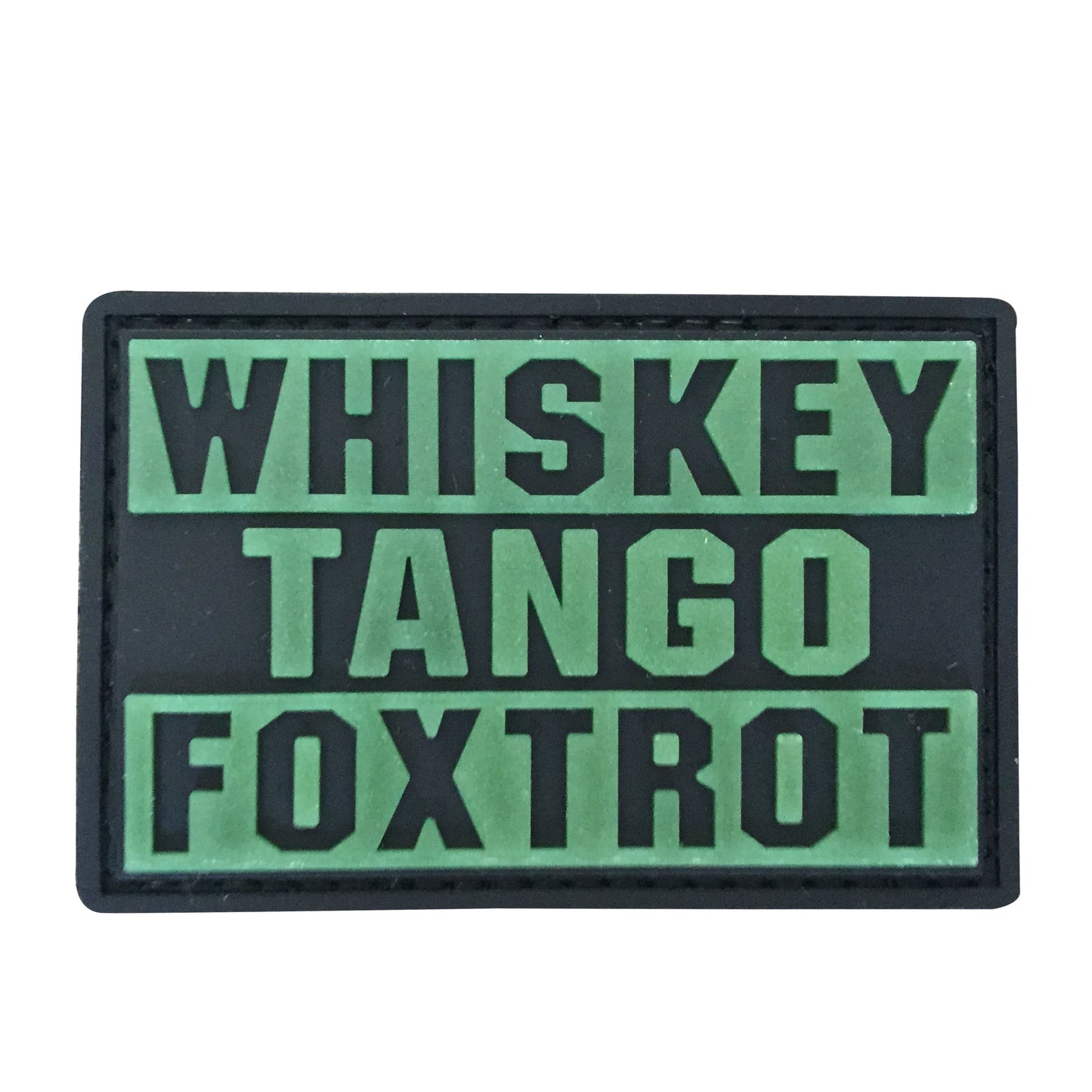 Toppa Morale WHISKY TANGO FOXTROT