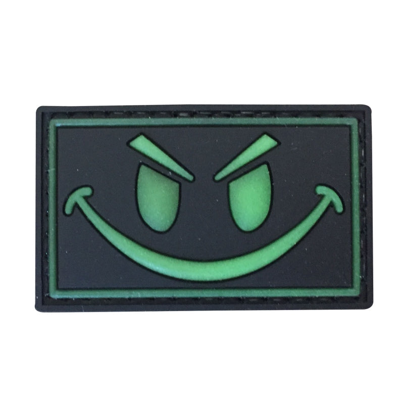 Patch moral BAD SMILE GLOW