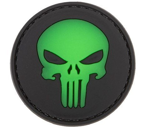 Patch Moral ROND PUNISHER GLOW