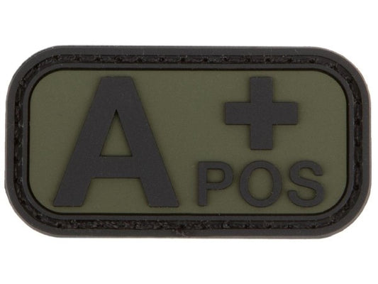 Morale Patch GRUPPO SANGUE A+ POS