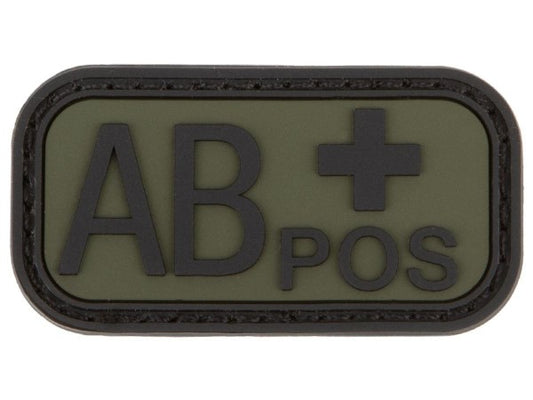 Morale Patch GRUPPO SANGUE AB+ POS