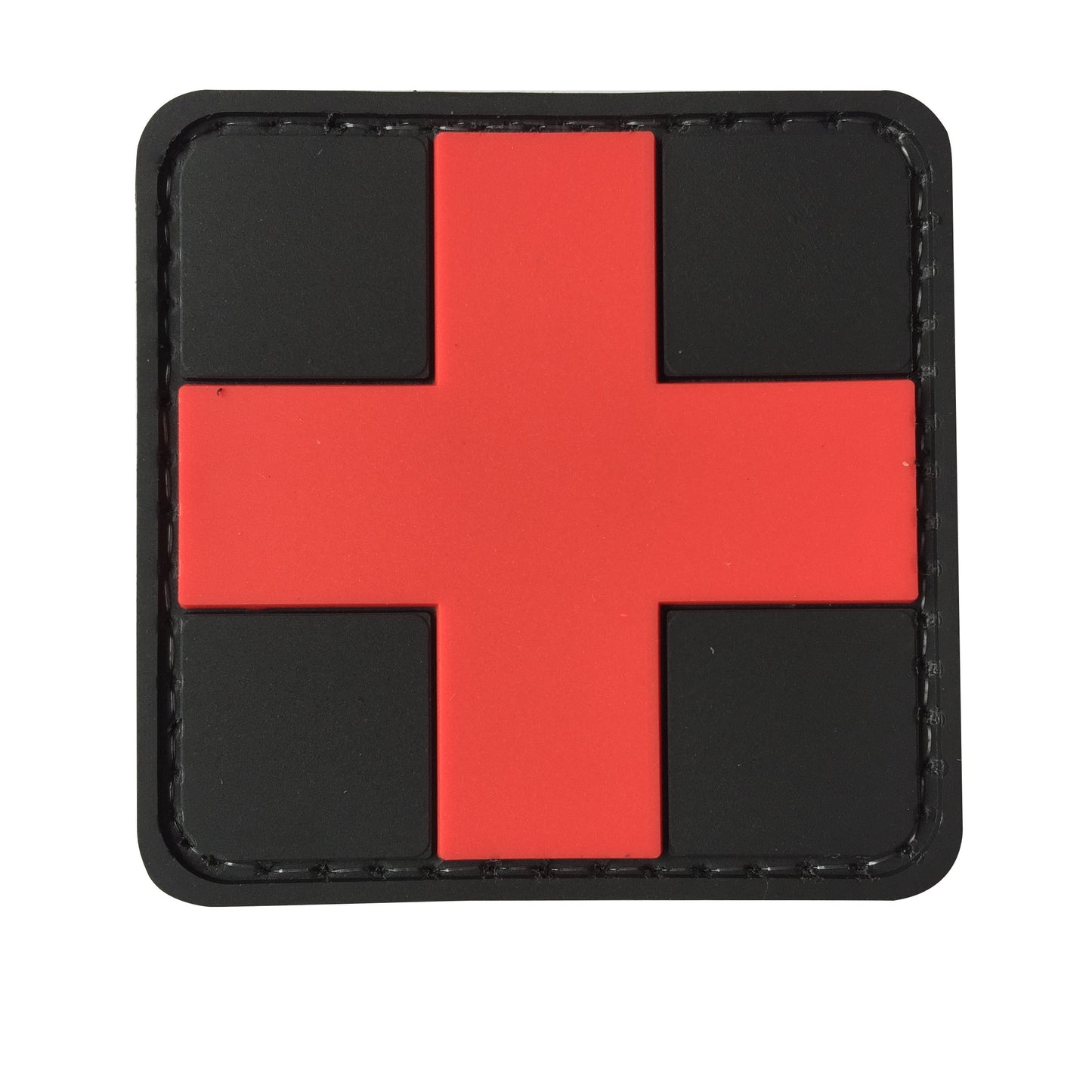 Patch morale MEDIC CROSS ROSSO