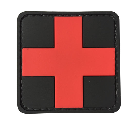 Patch morale MEDIC CROSS ROSSO