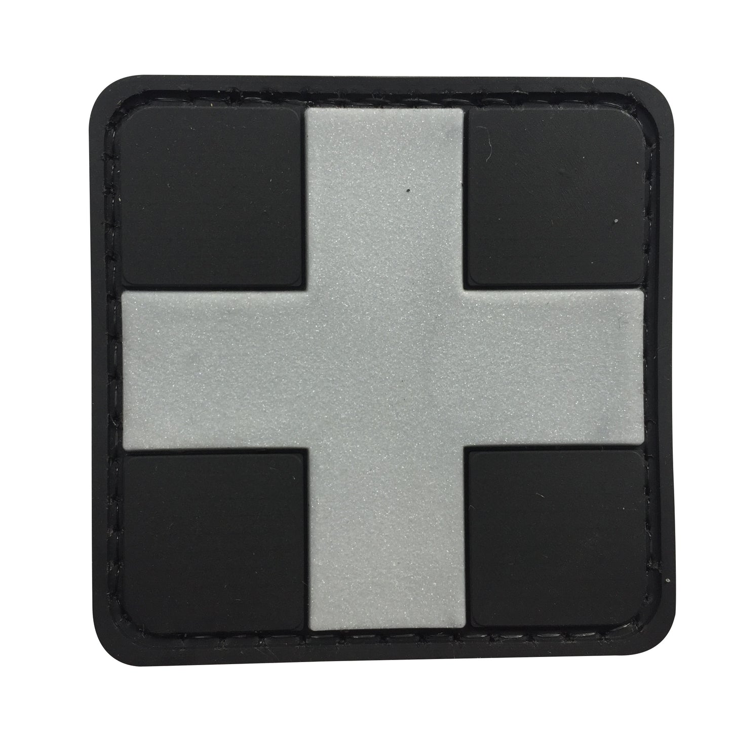 Morale Patch MEDIC CROSS GREY