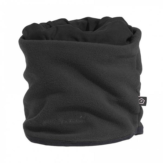 Gaiter FLEECE NECK, black