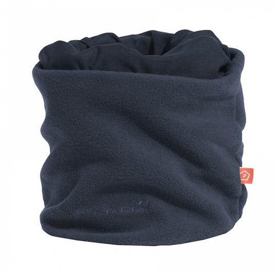 Ghetta FLEECE NECK, blu navy