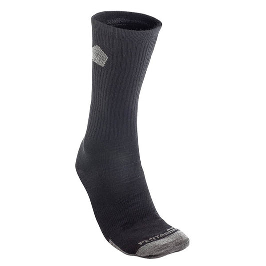 Chaussettes ALPINE MERINO LIGHT, noir