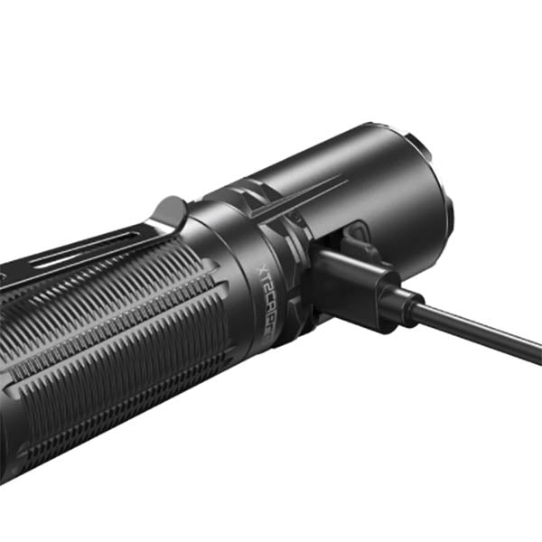 LED Taschenlampe XT2CR PRO, 2'100 Lumen (inkl. Akku)