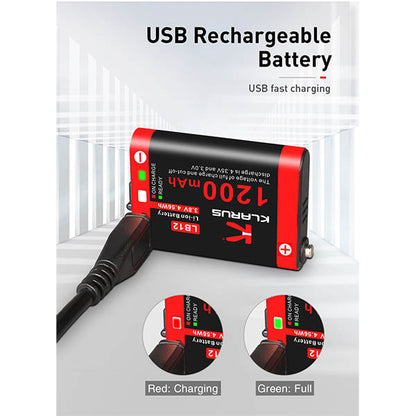 Batterie HR1-LB12 batterie lithium-ion 1'200mAh