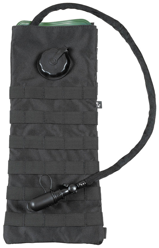 Trinksystem, "MOLLE", 2,5 l, mit TPU-Beutel, schwarz