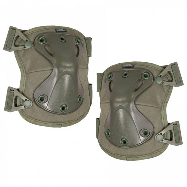 Knieschoner TIBIA KNEE PADS, olive (1 Paar/2 Stück)