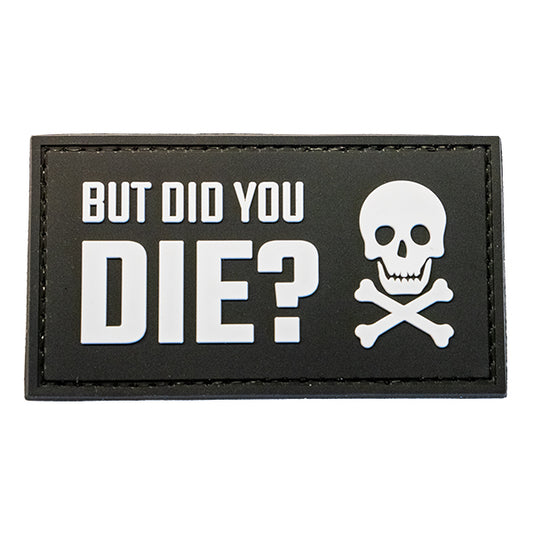 Morale Patch BUT DID YOU DIE?