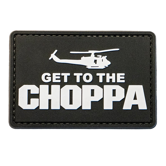 Morale Patch GET TO THE CHOPPA