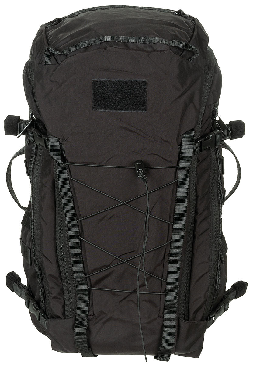 Zaino, "Mission 30", nero, Cordura