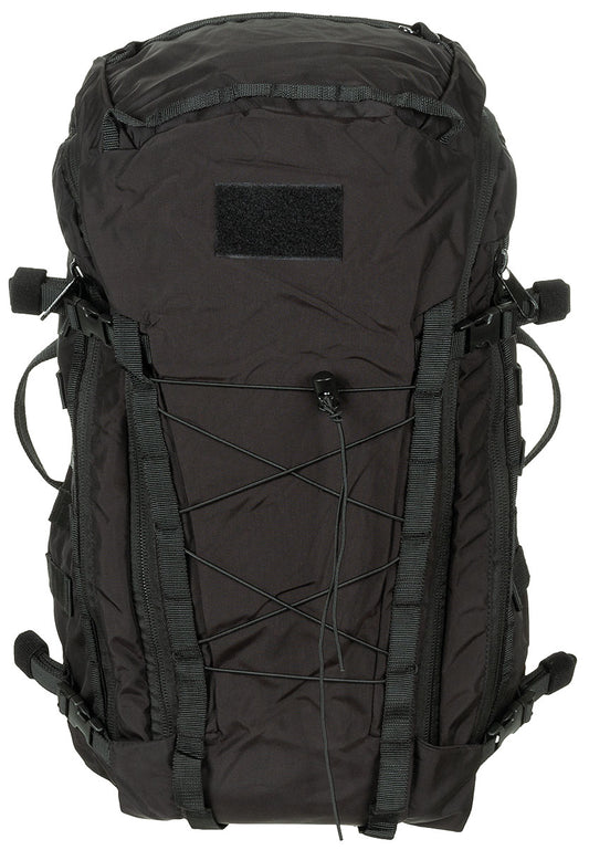 Sac à dos, "Mission 30", noir, Cordura