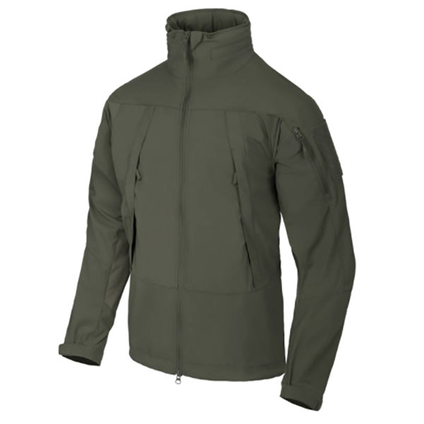 Veste coupe-vent BLIZZARD JACKET, vert taïga