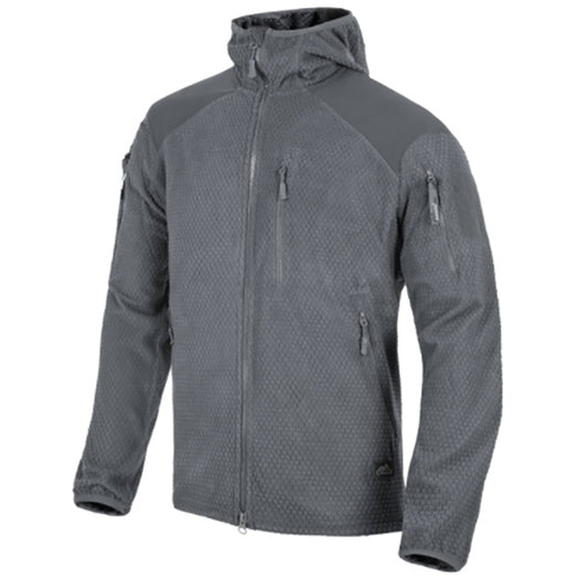 Leichter Hoody ALPHA HOODIE JACKET, shadow grey