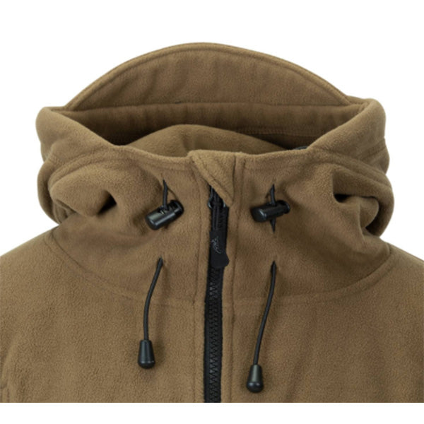 Einsatzjacke PATRIOT HEAVY FLEECE JACKET, Double Fleece, olive green