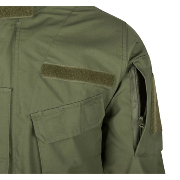 Chemise de patrouille CPU SHIRT (UNIFORME DE PATROUILLE DE COMBAT), vert olive