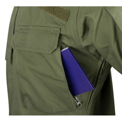 Maglia Patrol CPU SHIRT (UNIFORME COMBAT PATROL), verde oliva