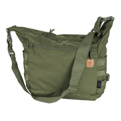 Borsa a tracolla BUSHCRAFT SATCHEL BAG, verde oliva