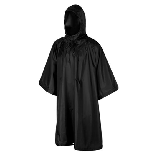 Poncho de pluie PONCHO MODÈLE US, noir