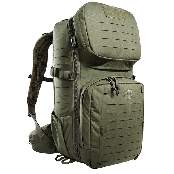 Sac à dos TT COMBAT PACK TOPLOADER, 22 litres, olive