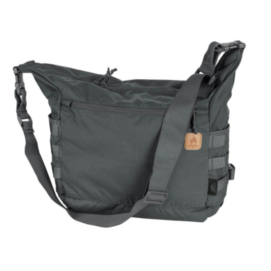 Borsa a tracolla BUSHCRAFT SATCHEL BAG, grigio ombra