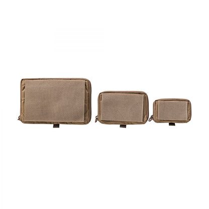 Aufbewahrungstaschen TT MESH POUCH SET VL, coyote-brown