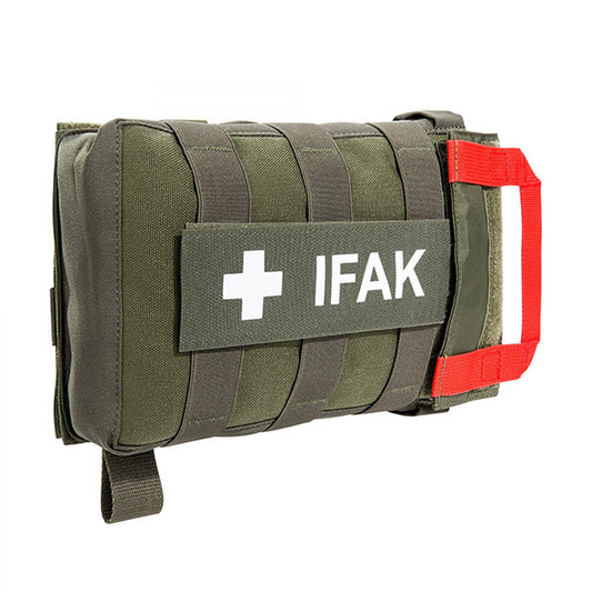 Kit di pronto soccorso TT IFAK POUCH VL L, oliva