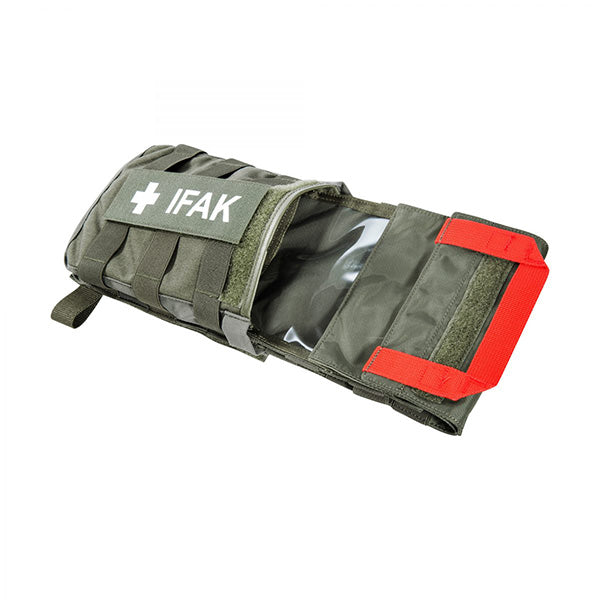 Kit di pronto soccorso TT IFAK POUCH VL L IRR, grigio pietra-oliva