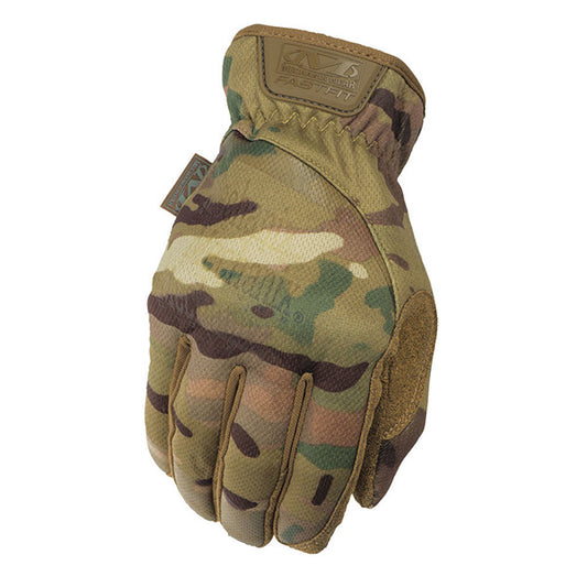 Guanti operativi tattici FAST FIT GEN II, multicam