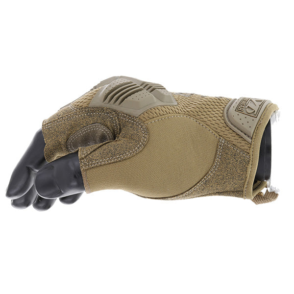 Taktische Einsatzhandschuhe M-PACT FINGERLESS, coyote