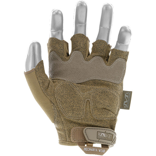 Taktische Einsatzhandschuhe M-PACT FINGERLESS, coyote