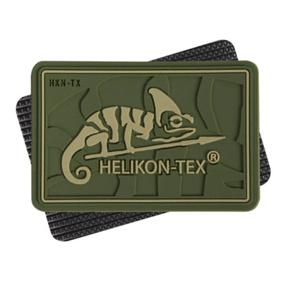 Patch logo HELIKON-TEX PVC, vert olive