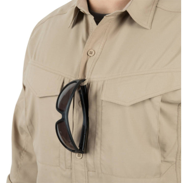 Shirt DEFENDER MK2 TROPICAL, dark olive