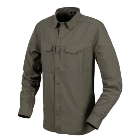 Chemise DEFENDER MK2 TROPICAL, olive foncé