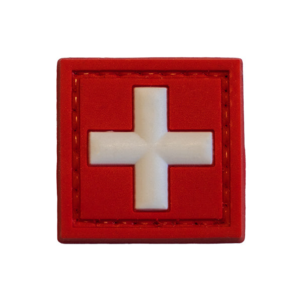 Patch moral / Patch Velcro - SWISS FLAG SQUARE SMALL