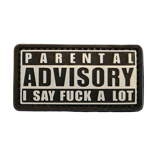 Patch Moral / Patch Velcro - AVIS PARENTAL F***