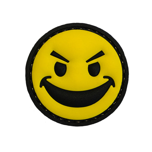 Morale Patch / Klett-Patch - ANGRY SMILE