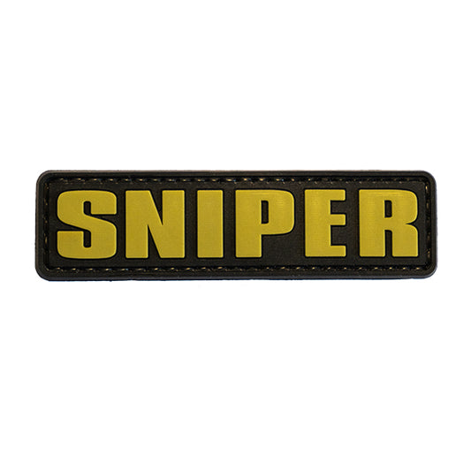 Patch Moral / Patch Velcro - SNIPER