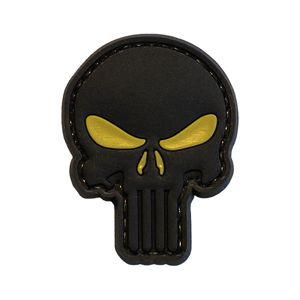 Morale Patch / Klett-Patch - PUNISHER TAN EYES