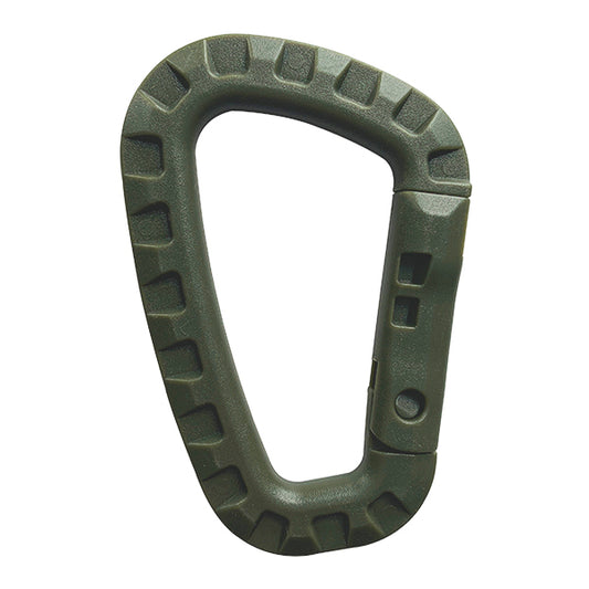 Confezione da 2: moschettone TACTICAL HANGER, OD verde