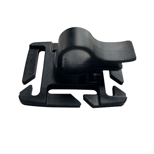 Confezione da 5: portatubo TUBE CLIP, nero