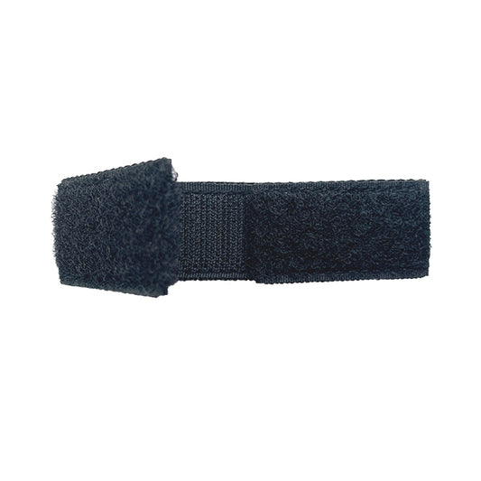 Confezione da 2: connessione in Velcro VELCRO BRIDGE CONNECTION, nero